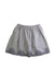 A Grey Mid Skirts from Bonton in size 6T for girl. (Front View)