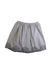 A Grey Mid Skirts from Bonton in size 6T for girl. (Back View)