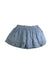 A Blue Short Skirts from Bonton in size 6T for girl. (Back View)