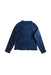 A Blue Lightweight Jackets from La Compagnie des Petits in size 8Y for girl. (Back View)