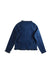 A Blue Lightweight Jackets from La Compagnie des Petits in size 8Y for girl. (Back View)