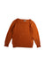 A Orange Knit Sweaters from Bonton in size 6T for neutral. (Front View)