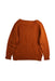 A Orange Knit Sweaters from Bonton in size 6T for neutral. (Back View)