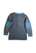 A Blue Buttoned Sweatshirts from Juliet & the Band in size 6T for boy. (Back View)