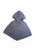 A Blue Capes & Ponchos from Little Mercerie in size 4T for girl. (Front View)