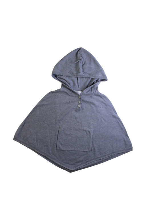 A Blue Capes & Ponchos from Little Mercerie in size 4T for girl. (Front View)