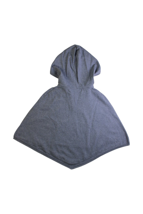 A Blue Capes & Ponchos from Little Mercerie in size 4T for girl. (Back View)