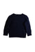A Navy Knit Sweaters from Polo Ralph Lauren in size 4T for boy. (Back View)
