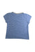 A Blue Short Sleeve T Shirts from Seed in size 4T for boy. (Back View)
