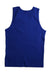 A Blue Sleeveless Tops from Bonton in size 6T for boy. (Back View)