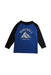 A Blue Long Sleeve T Shirts from Mont-bell in size 2T for boy. (Front View)