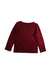 A Burgundy Long Sleeve Tops from Shanghai Tang in size 2T for boy. (Back View)