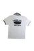 A White Short Sleeve Polos from Timberland in size 4T for boy. (Back View)