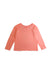 A Peach Long Sleeve Tops from Bonton in size 3-6M for boy. (Front View)