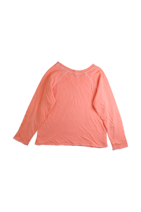 A Peach Long Sleeve Tops from Bonton in size 3-6M for boy. (Back View)