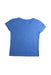 A Blue Short Sleeve T Shirts from Seed in size 5T for boy. (Back View)
