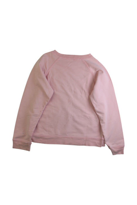A Pink Crewneck Sweatshirts from Bonpoint in size 8Y for girl. (Back View)