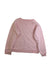 A Pink Crewneck Sweatshirts from Bonpoint in size 8Y for girl. (Back View)