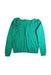A Green Cardigans from Bonton in size 8Y for girl. (Back View)