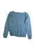 A Blue Cardigans from Bonton in size 6T for girl. (Back View)