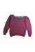 A Red Knit Sweaters from Bonton in size 6T for girl. (Front View)