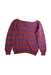A Red Knit Sweaters from Bonton in size 6T for girl. (Back View)