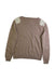 A Beige Knit Sweaters from Excuse My French in size 8Y for girl. (Back View)