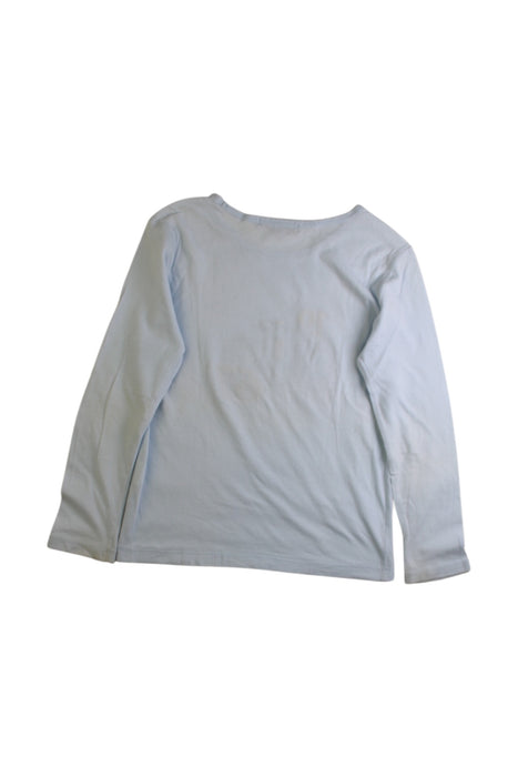 A White Long Sleeve T Shirts from Bonpoint in size 4T for boy. (Back View)