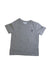 A Grey Short Sleeve T Shirts from Ralph Lauren in size 12-18M for boy. (Front View)