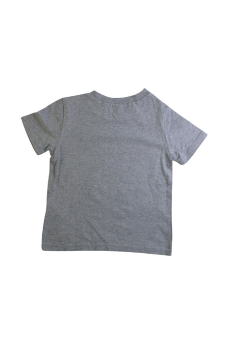 A Grey Short Sleeve T Shirts from Ralph Lauren in size 12-18M for boy. (Back View)