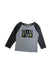 A Grey Long Sleeve Shirts from Bonton in size 6T for boy. (Front View)