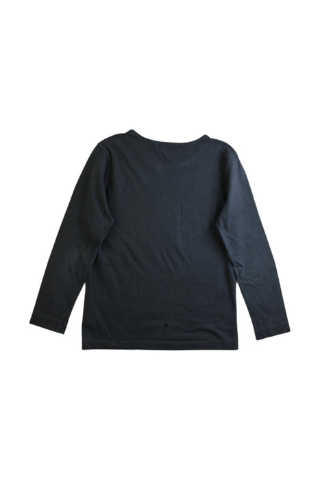 A Black Long Sleeve Tops from Bonpoint in size 4T for boy. (Back View)