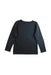 A Black Long Sleeve Tops from Bonpoint in size 4T for boy. (Back View)