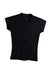 A Black Rash Guards from Seafolly in size 6T for girl. (Front View)