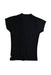 A Black Rash Guards from Seafolly in size 6T for girl. (Back View)