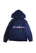 A Navy Hooded Sweatshirts from Bonton in size 8Y for boy. (Front View)