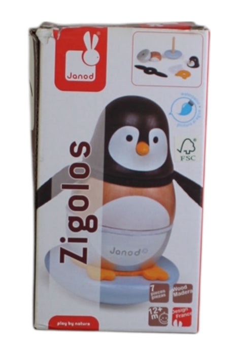 A Multicolour Educational Games & Activity Sets from Janod in size 12-18M for neutral. (Front View)