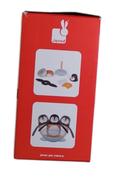 A Multicolour Educational Games & Activity Sets from Janod in size 12-18M for neutral. (Back View)
