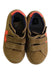 A Brown Sneakers from Veja in size 5T for boy. (Back View)