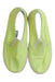 A Green Slip Ons from Bonpoint in size 5T for boy. (Back View)