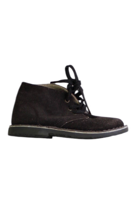 A Brown Casual Boots from DPAM in size 3T for boy. (Front View)