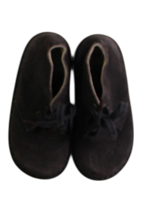 A Brown Casual Boots from DPAM in size 3T for boy. (Back View)