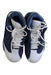 A Blue Sneakers from Air Jordan in size 5T for boy. (Back View)