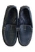 A Navy Loafers & Moccasins from Jacadi in size 7Y for boy. (Back View)