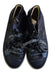 A Blue Sneakers from Pom d’Api in size 9Y for girl. (Back View)