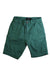 A Green Shorts from Monoprix in size 8Y for boy. (Front View)