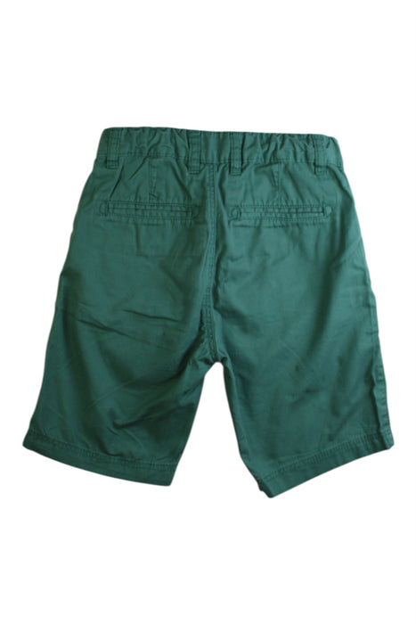A Green Shorts from Monoprix in size 8Y for boy. (Back View)