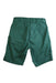 A Green Shorts from Monoprix in size 8Y for boy. (Back View)