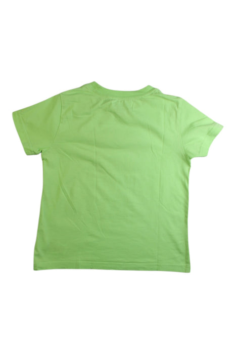A Green Short Sleeve T Shirts from Polo Ralph Lauren in size 4T for boy. (Back View)