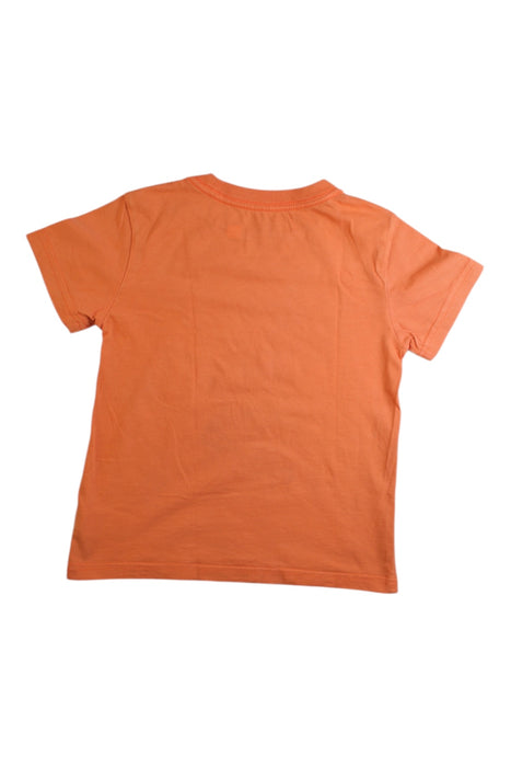A Orange Short Sleeve T Shirts from Polo Ralph Lauren in size 4T for boy. (Back View)